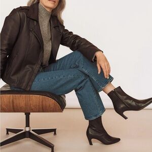 NEW Poppy Barley Toujours Boot Oatmeal-White